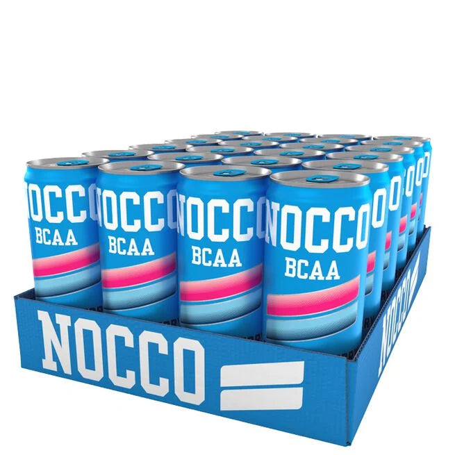 Nocco BCAA Blue Raspberry (flak 24st)