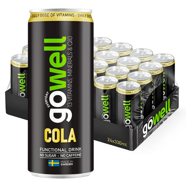 GOWELL Cola (flak 24st)