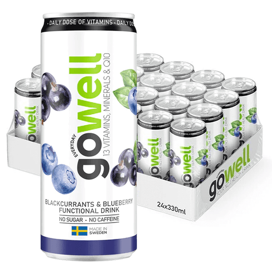 GOWELL Blueberry and Blackcurrant (flak 24st)