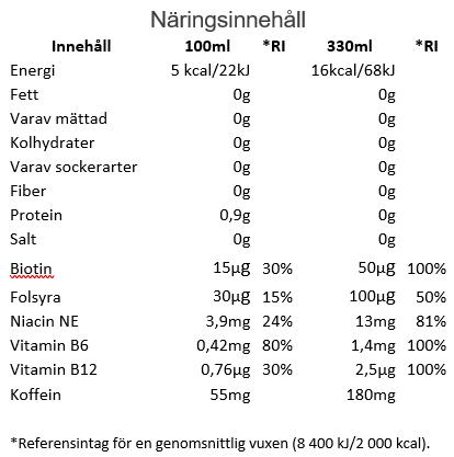 Nocco BCAA Blue Raspberry (flak 24st)